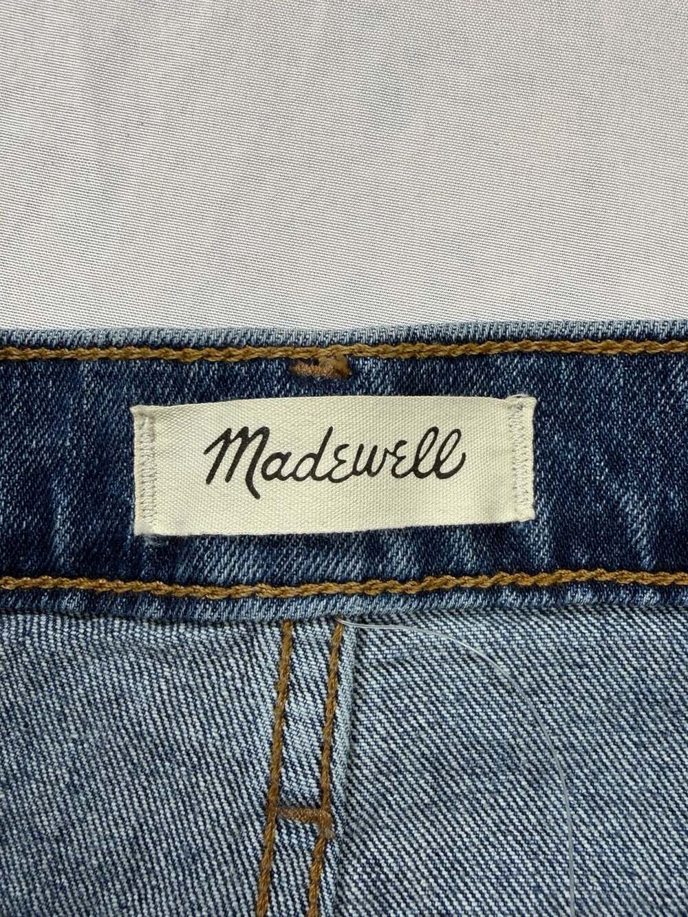 NWT Madewell Perfect Vintage Jean Womens 28 High Rise Straight Alstyne Raw Hem - Picture 3 of 13